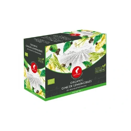 Ceai Organic Julius Meinl Big Bag Asian Spirit: Ghimbir & Lemongrass (20 Plicuri)