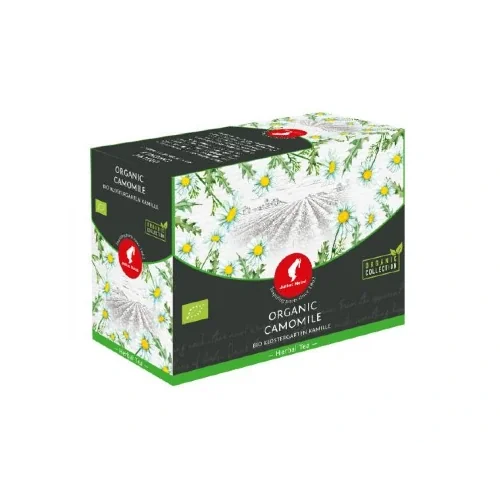 Ceai Organic Julius Meinl Big Bag Camomile (20 plicuri x 2 gr)