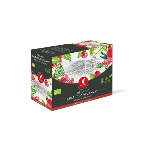 Ceai Organic Julius Meinl Big Bag Cherry Pomegranate (20 plicuri x 4 gr)