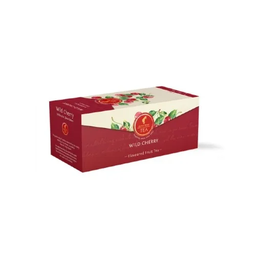 Ceai Julius Meinl SB Wild Cherry (25 Plicuri) – Aromă de Cireșe Sălbatice