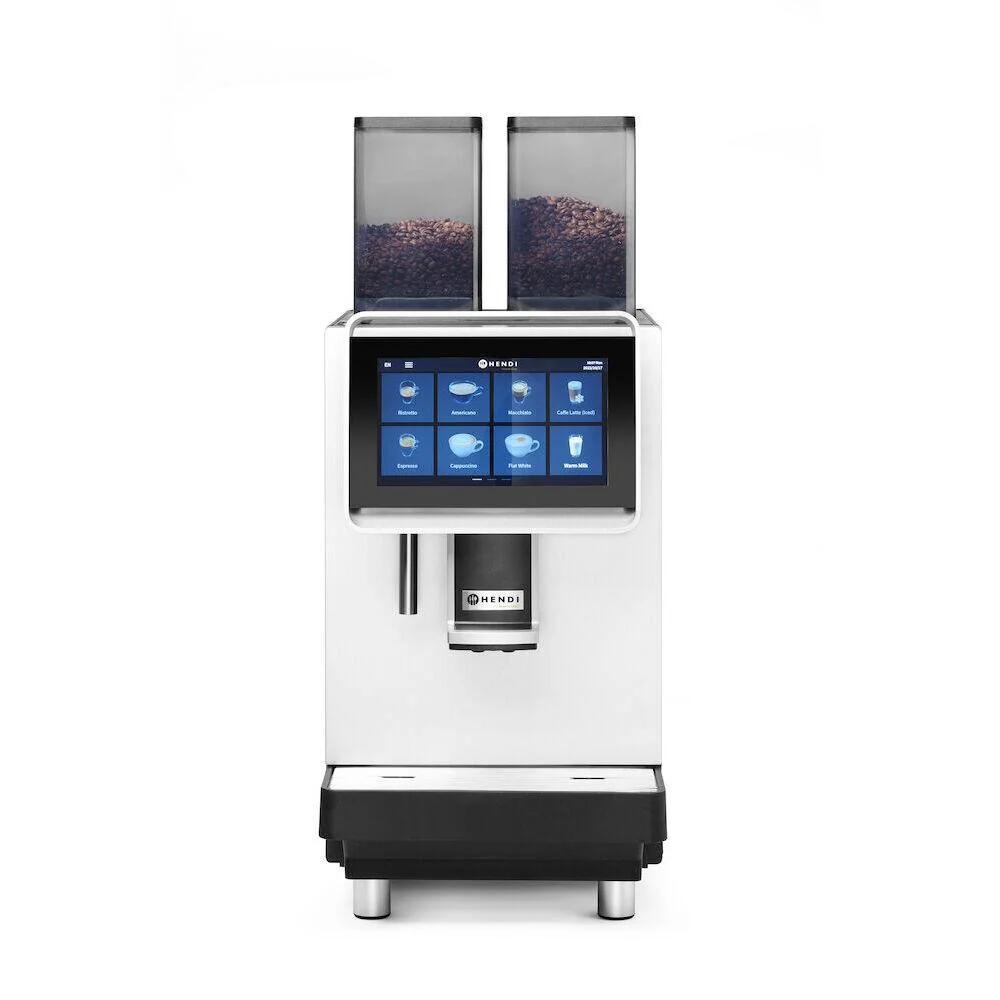 Espressor automat COFEEMATIC cu ecran tactil, Hendi, 230V, 2500-2900W, 340x540x(H)830 mm
