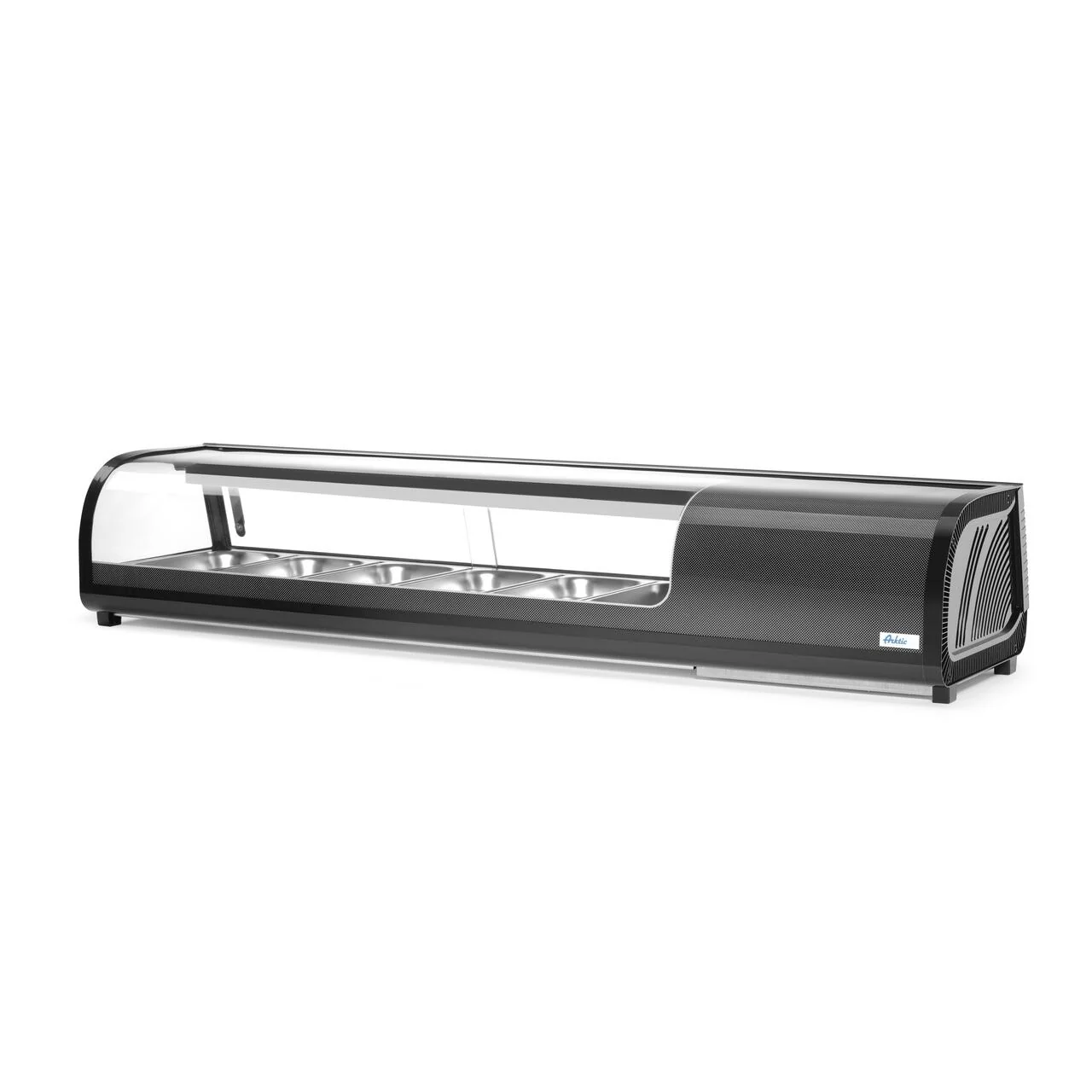 Vitrina Sushi, 62L, 190W, 1529x426x(Î)296mm