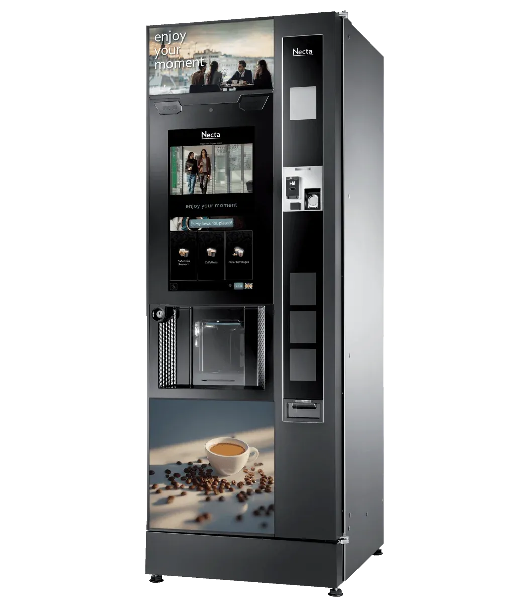Distribuitor Automat Necta Barista 1000 Touch Espresso 7