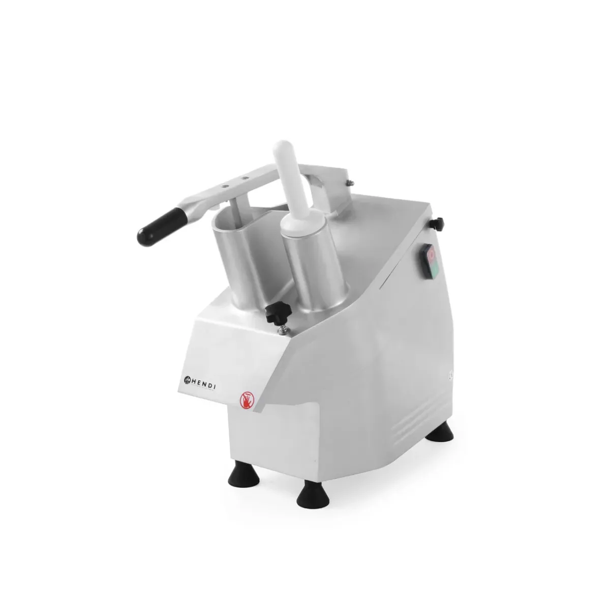 Robot Profesional Feliat Legume și Fructe Hendi Profi Line-550W, 5 Discuri Incluse, Aluminiu