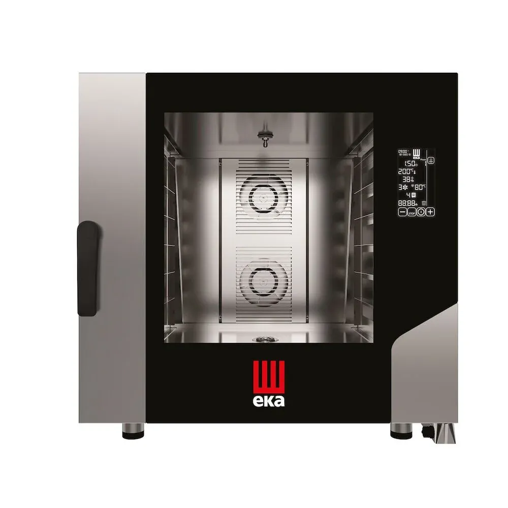 Cuptor cu aburi prin convectie Millenial Black, Masca 6× 600×400,400V/10400W.850x1035x(H)850