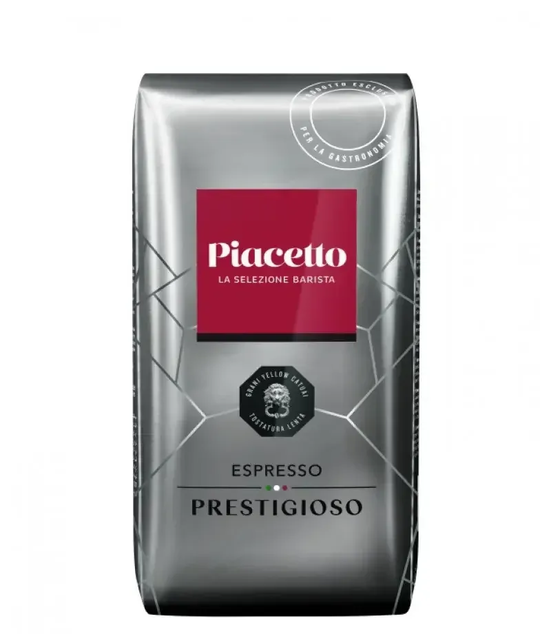 Cafea Piacetto Espresso Prestigioso Rainforest boabe 1 kg
