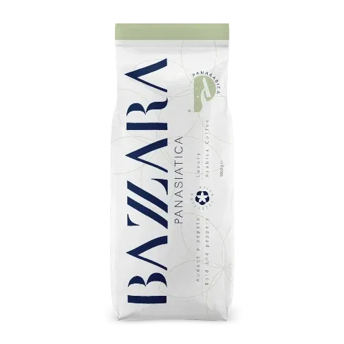 Cafea Bazzara Panasiatica boabe 1 kg