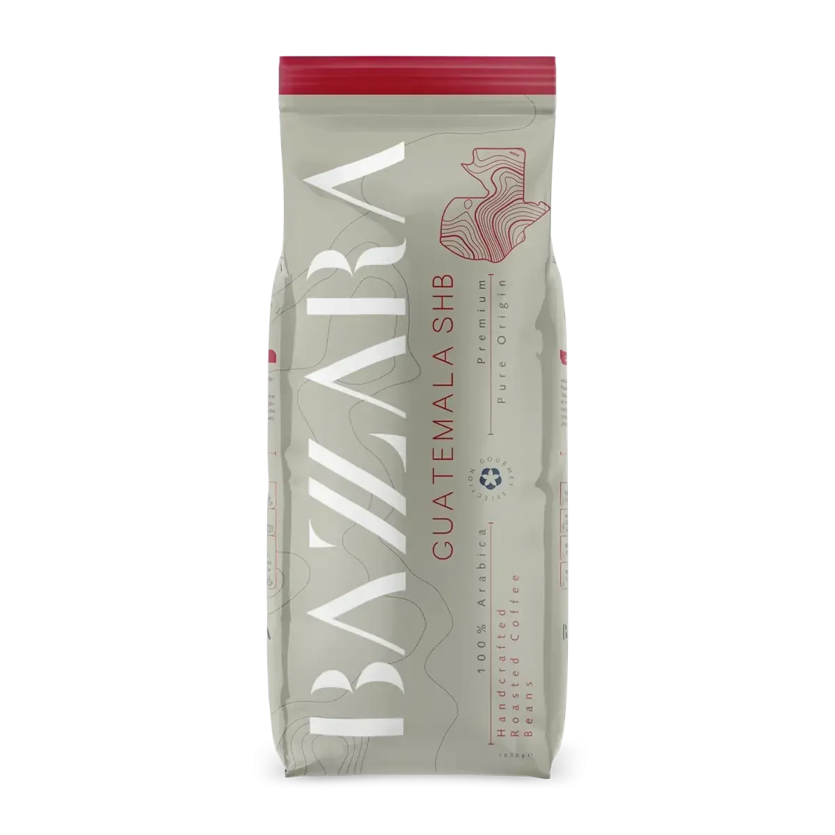 Cafea Bazzara Guatemala SHB boabe 1 kg