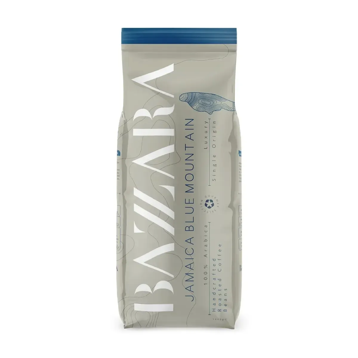 Cafea Bazzara Jamaica Blue Mountain boabe 1 kg