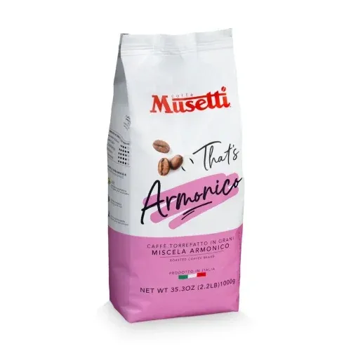 Cafea Musetti Armonico boabe 1 kg