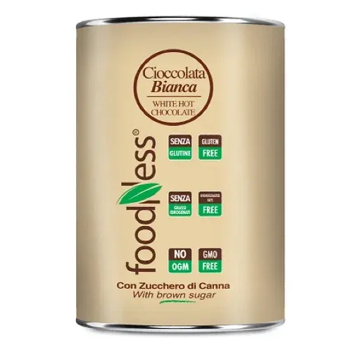 Ciocolata Calda Alba Foodness 500 gr