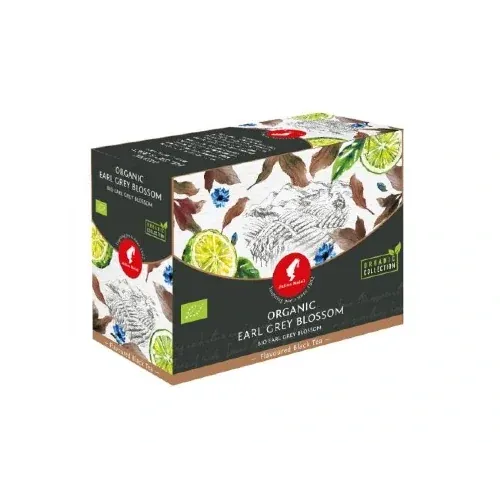 Ceai Organic Julius Meinl Big Bag Earl Grey Blue Blossom (20 plicuri x 3 gr)