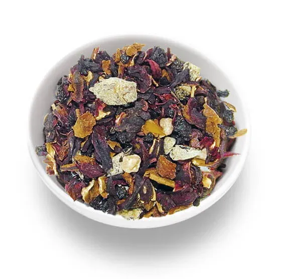 Ceai de Fructe Ronnefeldt Plum & Cinnamon 100 gr