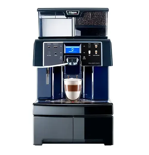Espressor Automat Saeco Aulika Evo Top High Speed Cappuccino (rezervor independent)