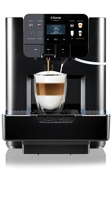 Espressor Automat Saeco Area One Touch Cappuccino HSC Lavazza Blue