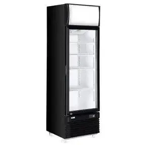 Vitrina frigorifica de prezentare interval temp. 2/10˚C, 240 W, corp inox, ARKTIC by Hendi, 578x605x(H)1980mm 254 Litri