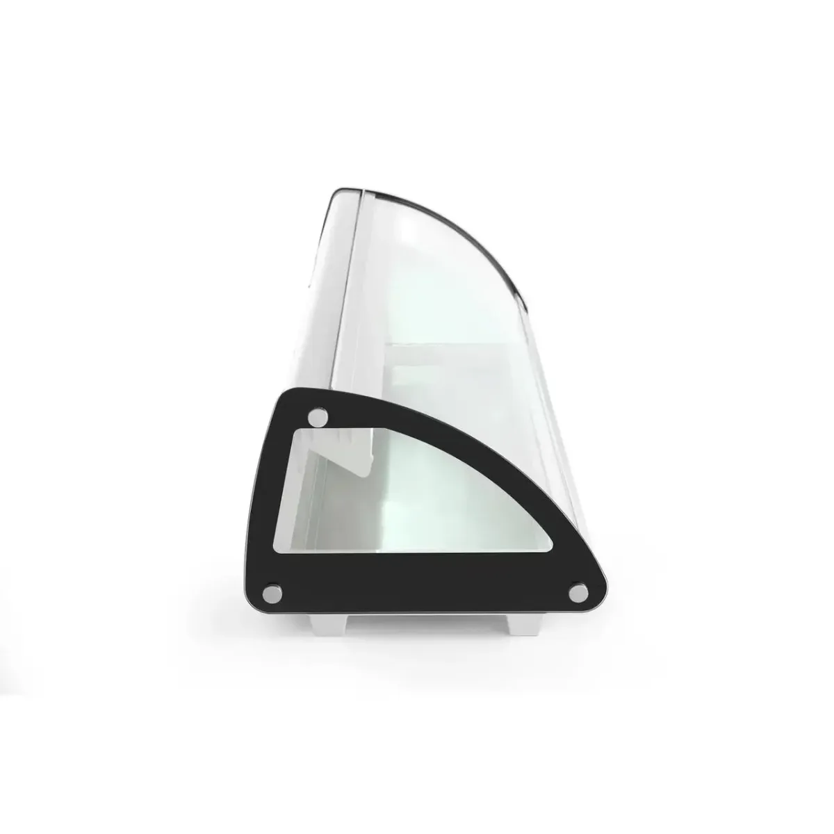 Vitrina sushi, 63 lt, pt 5 tavi GN1/3, interval temp 0-6 gr C, 160 W, geamuri glisante, corp inox, ARKTIC by Hendi, 1307x450x(H)330 mm