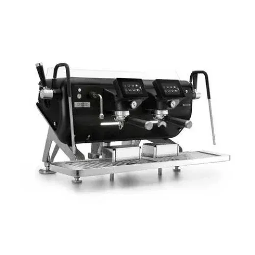 Espressor Profesional Barista Attitude Tempesta Gara SAEP Multiboiler 2 Grupuri Matt Black