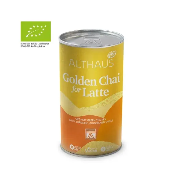 Golden Chai for Latte Althaus 300 gr