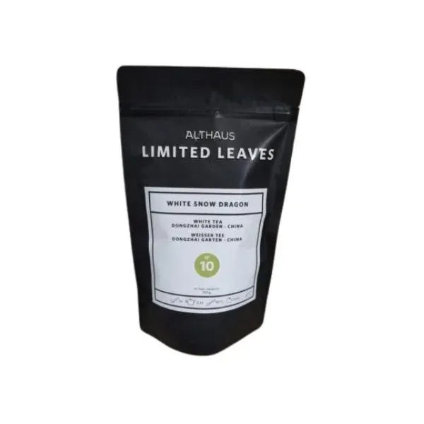 Ceai Alb Althaus Limited Leaves White Snow Dragon 100 gr