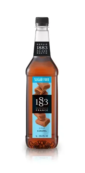 Sirop 1883 Caramel fara Zahar 1 L