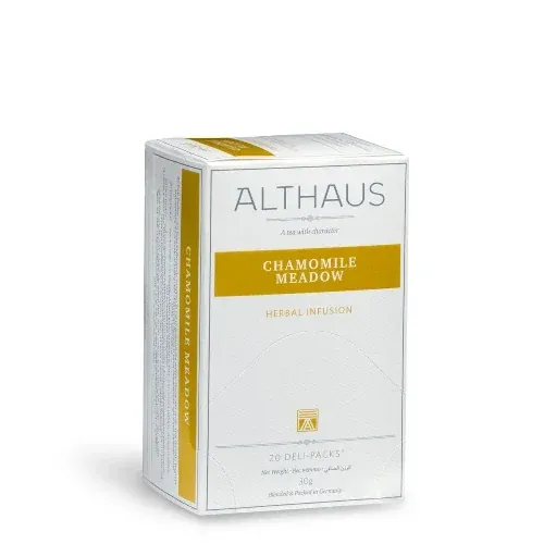 Ceai de Plante Althaus Deli Pack Chamomile Meadow (20 plicuri x 1.5 gr)