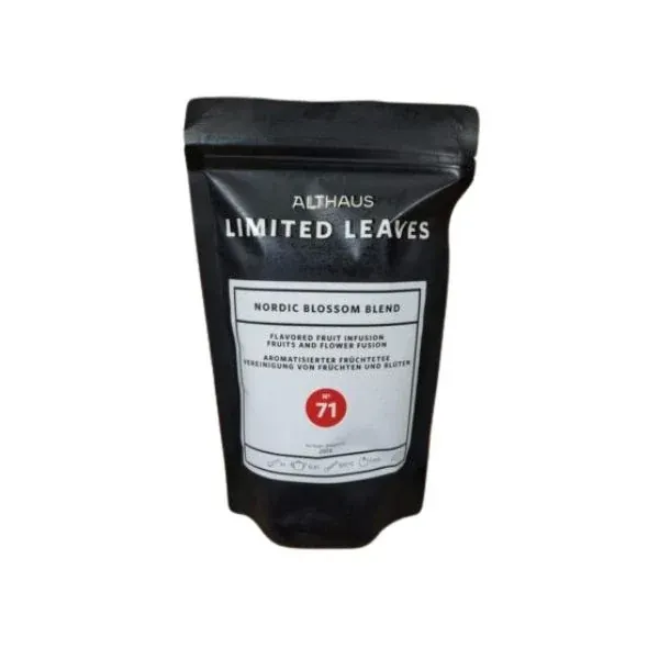 Ceai de Fructe Althaus Limited Leaves Nordic Blossom Blend 250 gr