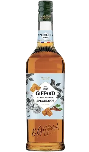 Sirop Biscuit Speculoos Giffard 1 L