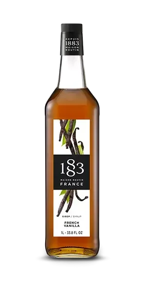 Sirop 1883 Vanilie Frantuzeasca 1 L