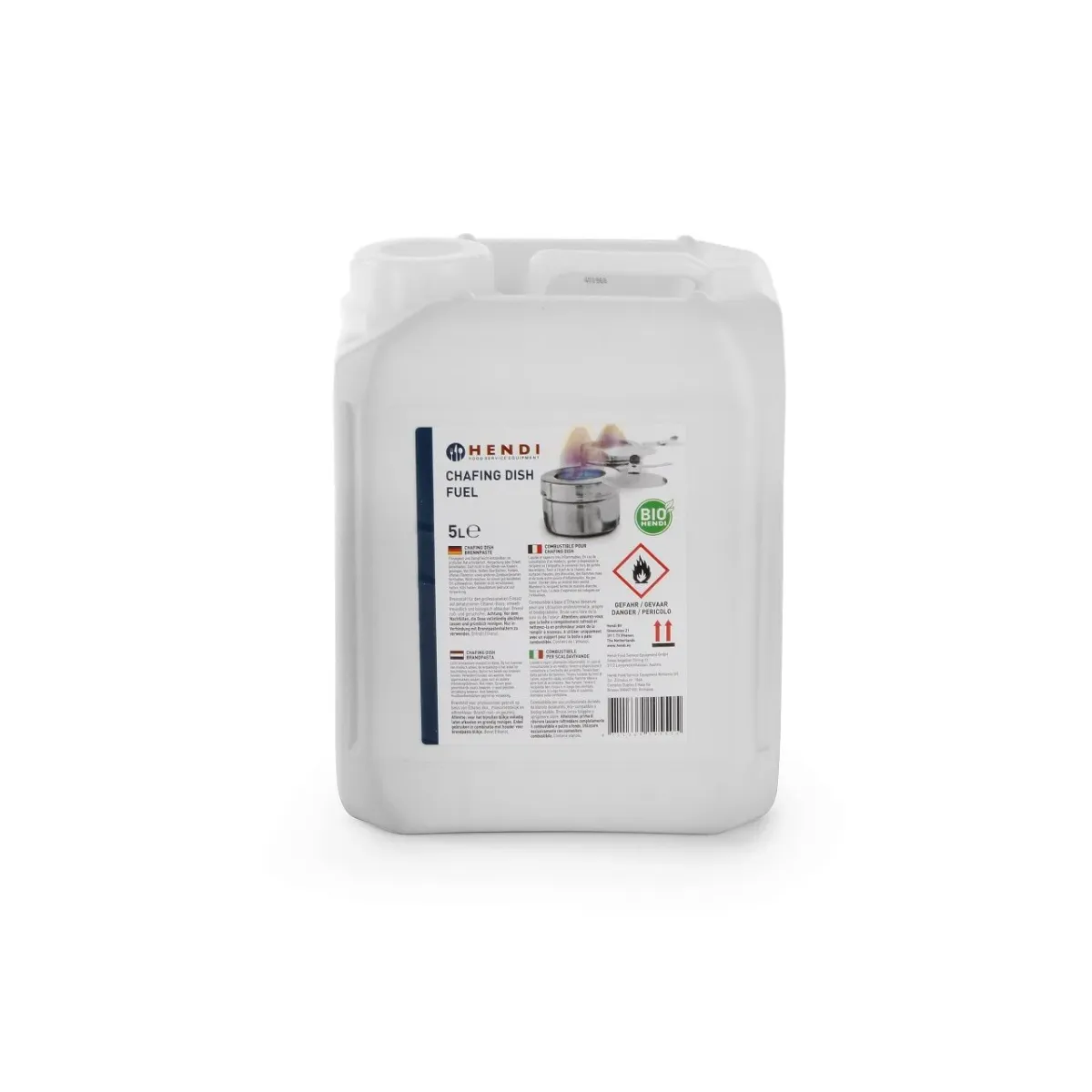 Combustibil chafing dish 5 litri, Hendi timp ardere +/-3 h