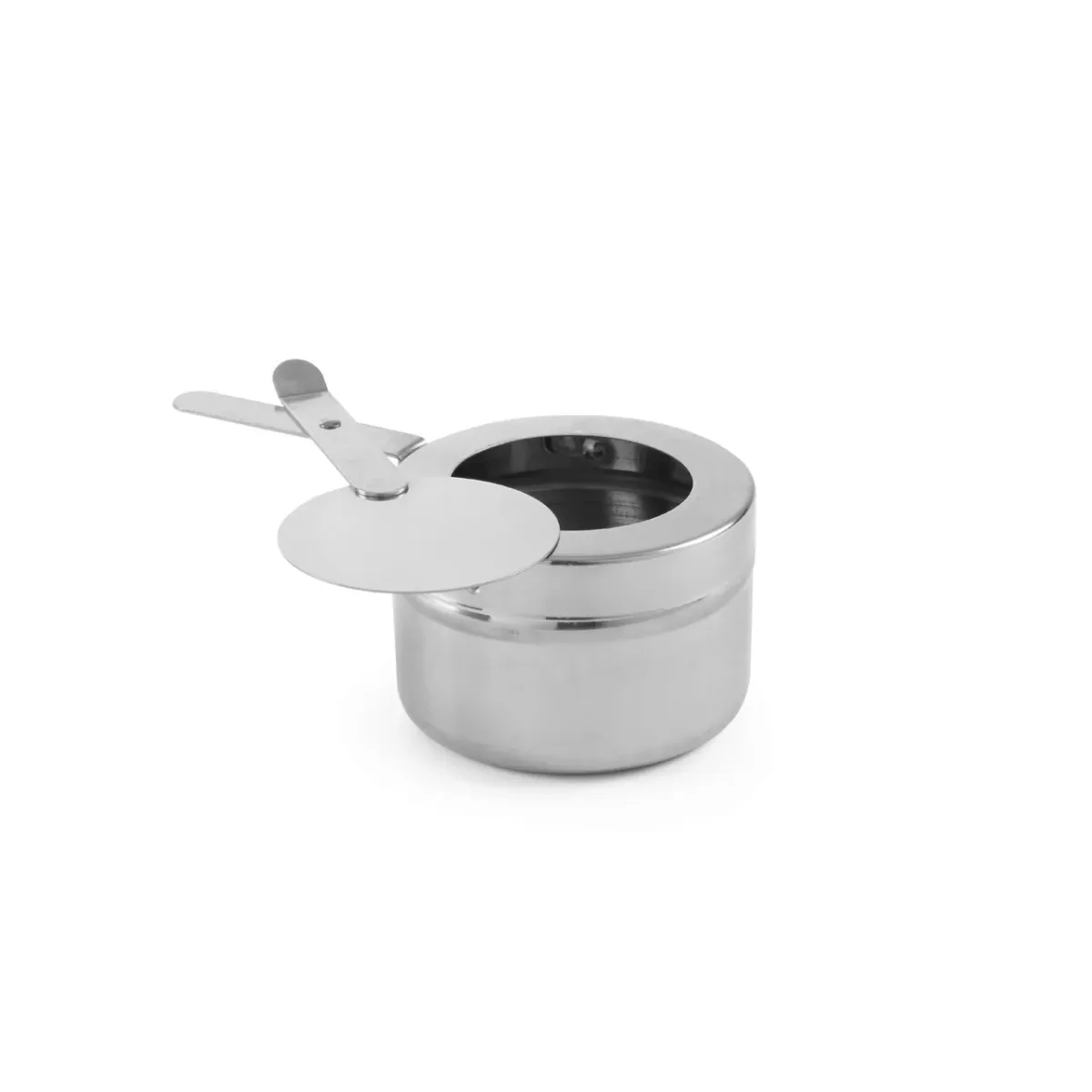 Suport Hendi pentru combustibil chafing dish, otel inoxidabil, 90x(H)60 mm - 2 bucati