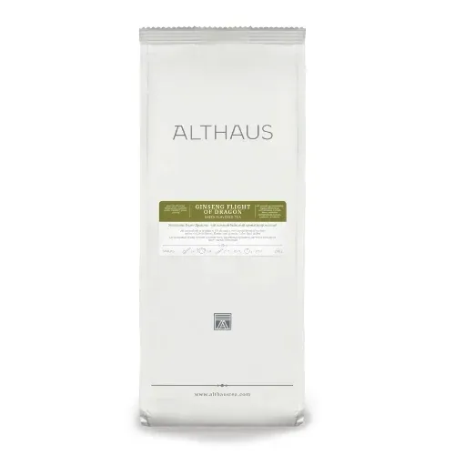 Ceai Verde Althaus Ginseng Flight of Dragon 200 gr