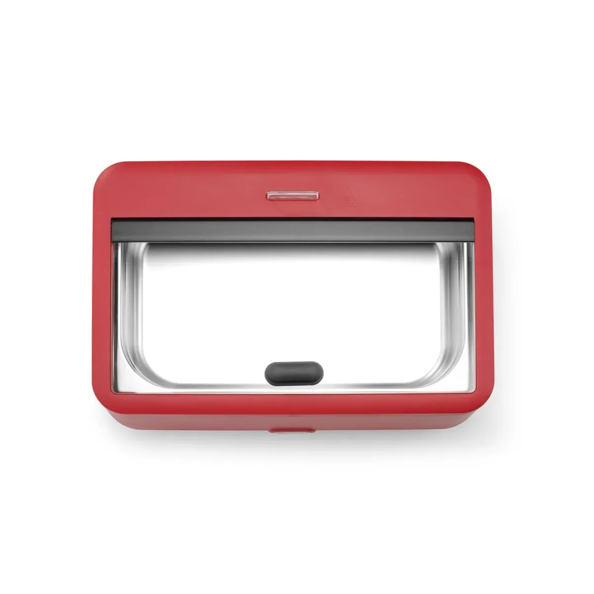 Chafing dish electric GN 1/1 HENDI UNIQ, Rosu, proiectat de Robert Bronwasser 220-240V/700W, 607x402x(H)250mm