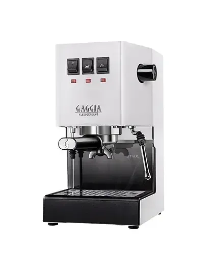 Espressor Manual Gaggia Classic E 24 Polar White