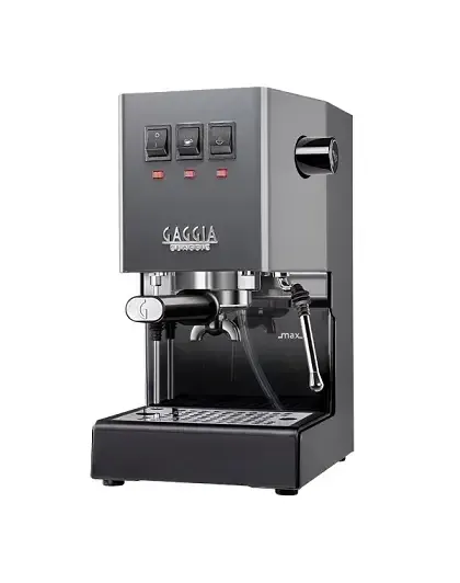 Espressor Manual Gaggia Classic E 24 Industrial Grey