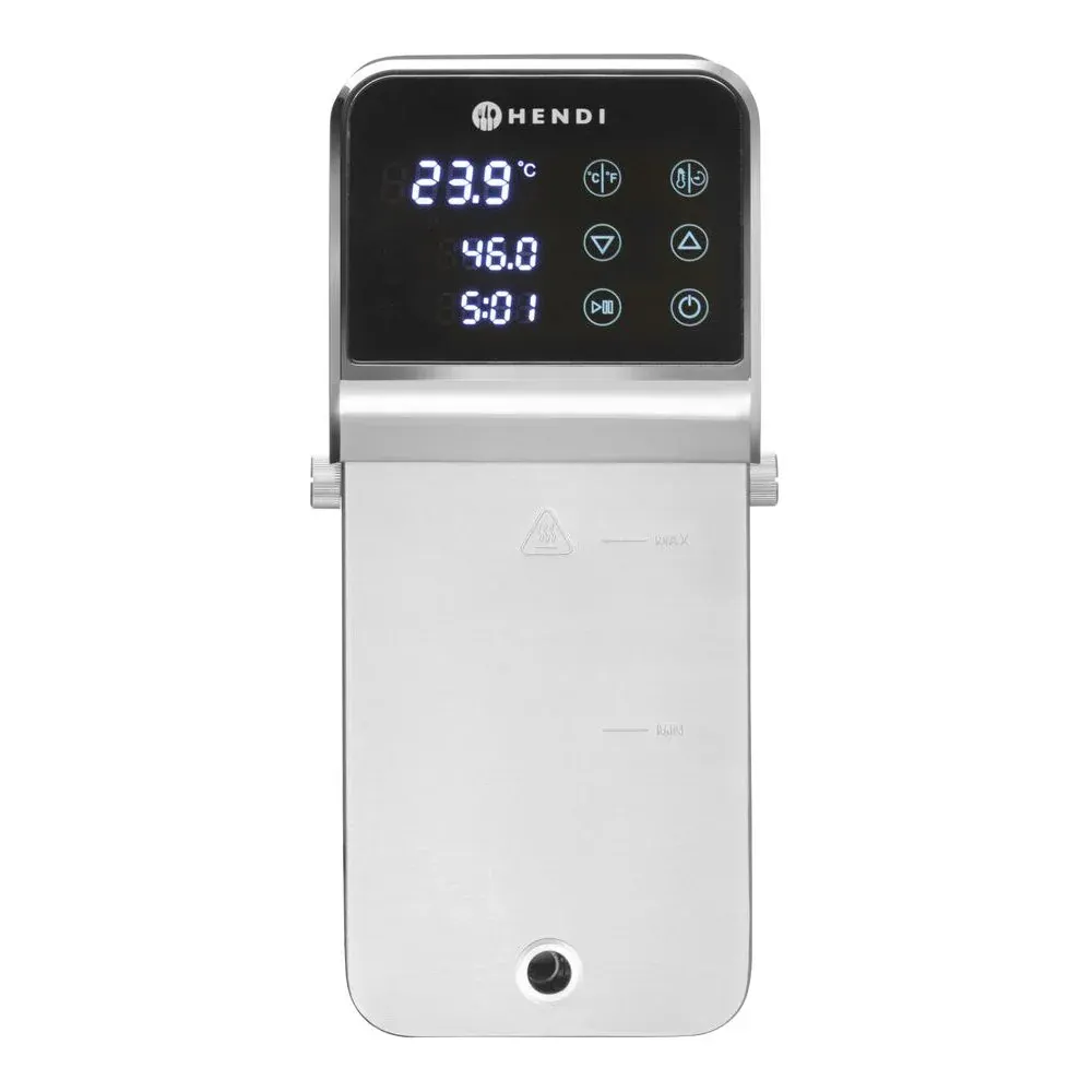 Sous Vide Stick Hendi — 2300W, 80L, 5–95°C, Display Digital