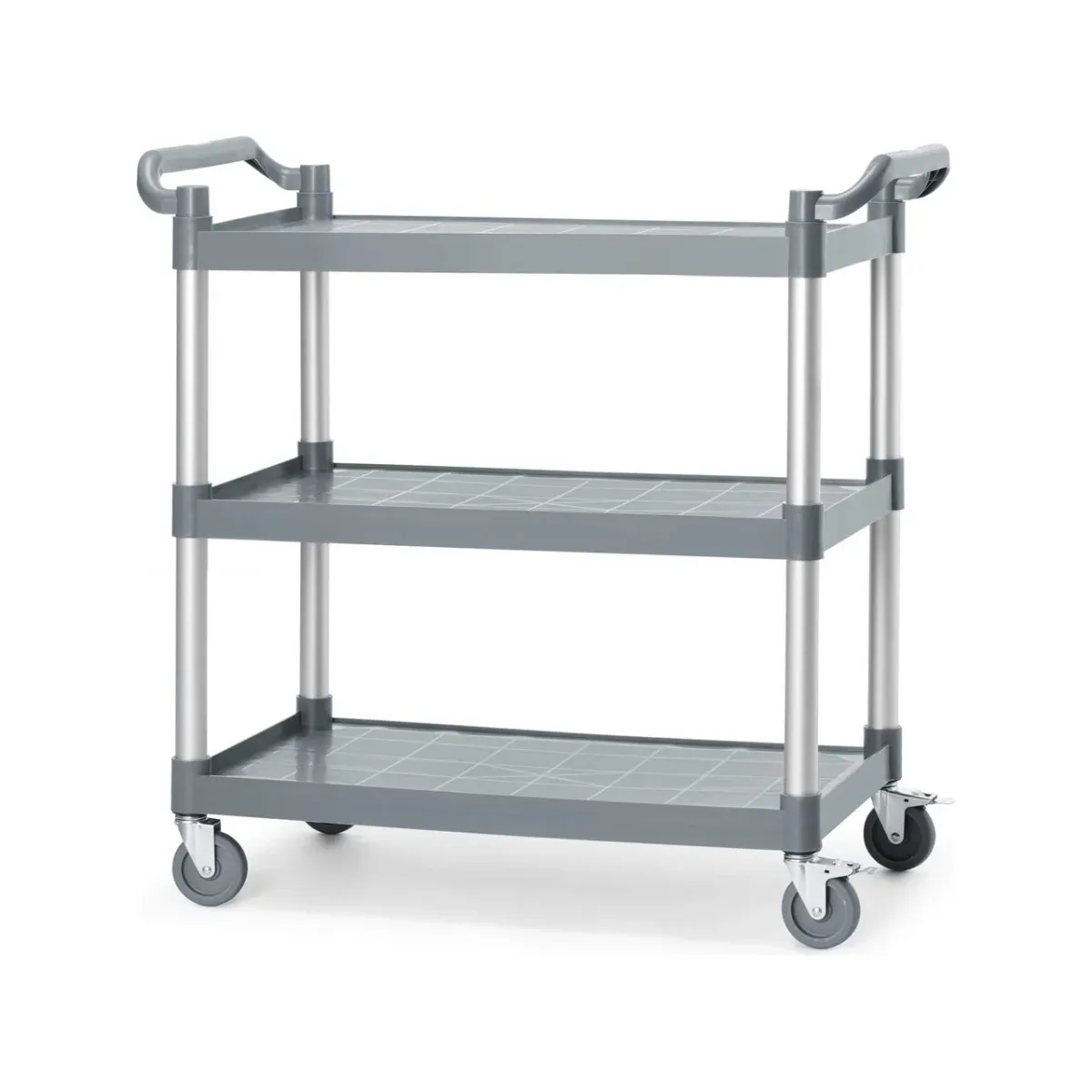 Cărucior Room Service AmerBox — 3 Rafturi, 1010x500x(H)960mm