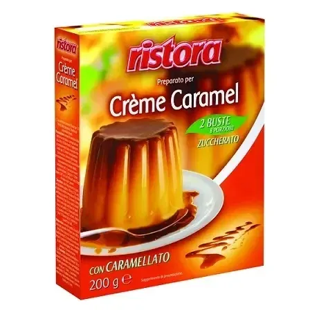 Creme Caramel Ristora 200 gr (8 portii)