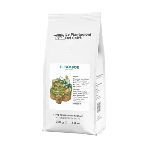 Le Piantagioni del Caffe El Tambor boabe 250 gr