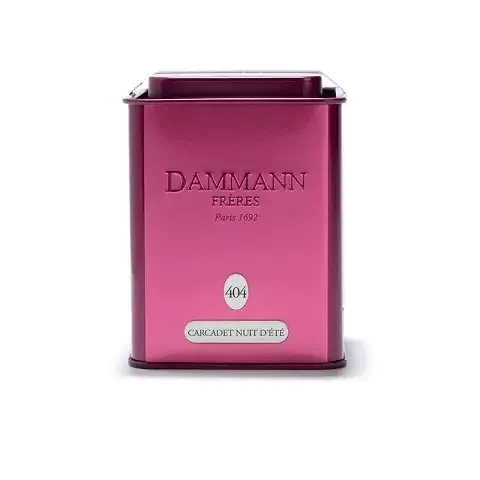 Ceai de Fructe Dammann Carcadet Nuit d'Ete 100 gr