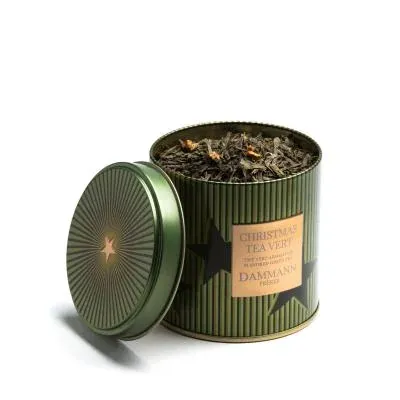 Cutie Cadou Dammann Christams Tea Vert 100 gr
