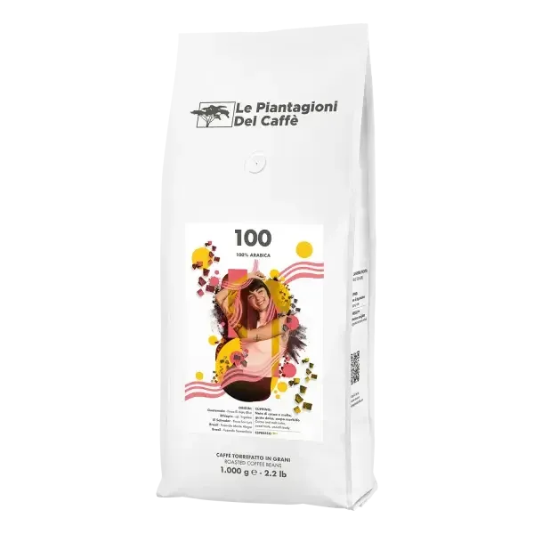 Le Piantagioni del Caffe 100% Arabica Blend boabe 1 kg