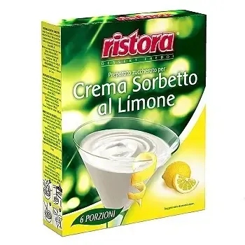 Sorbet cu aroma de Lamaie Ristora 1 kg
