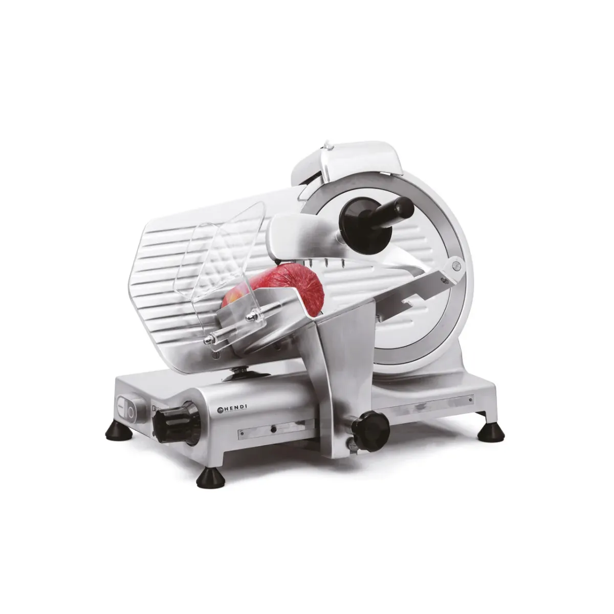 Feliator Electric Profesional Hendi Profi Line 300-Lamă Inox 30cm, 420W, Grosime 0-15mm