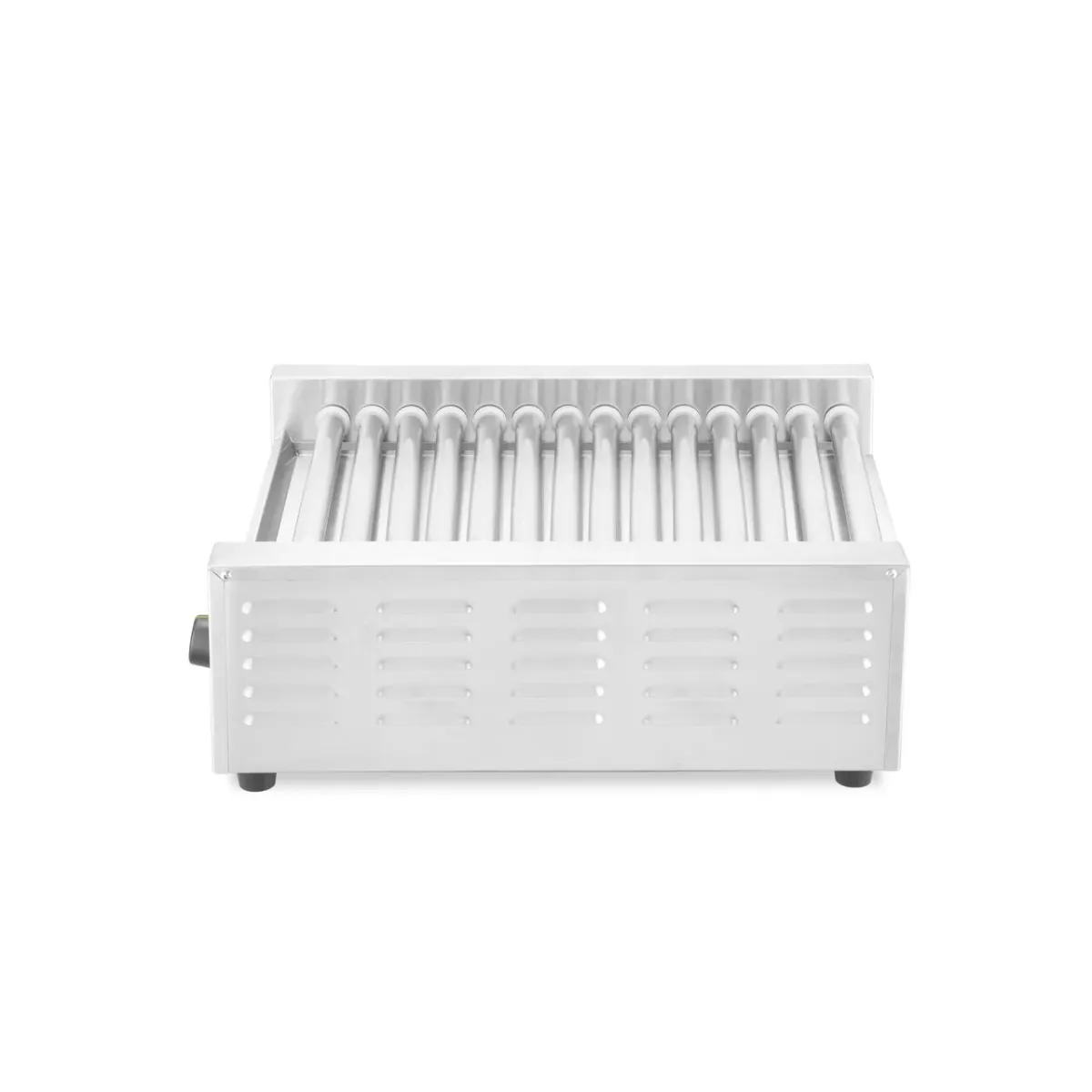 Grill Rolă Cârnați Hendi-14 Role, 2 Zone de Încălzire, 1230W, 566x640x(H)192 mm