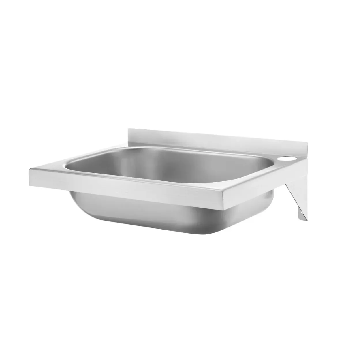 Spalator Inox Agățat pe Perete Hendi 400x295x145mm Cuva 350x250mm