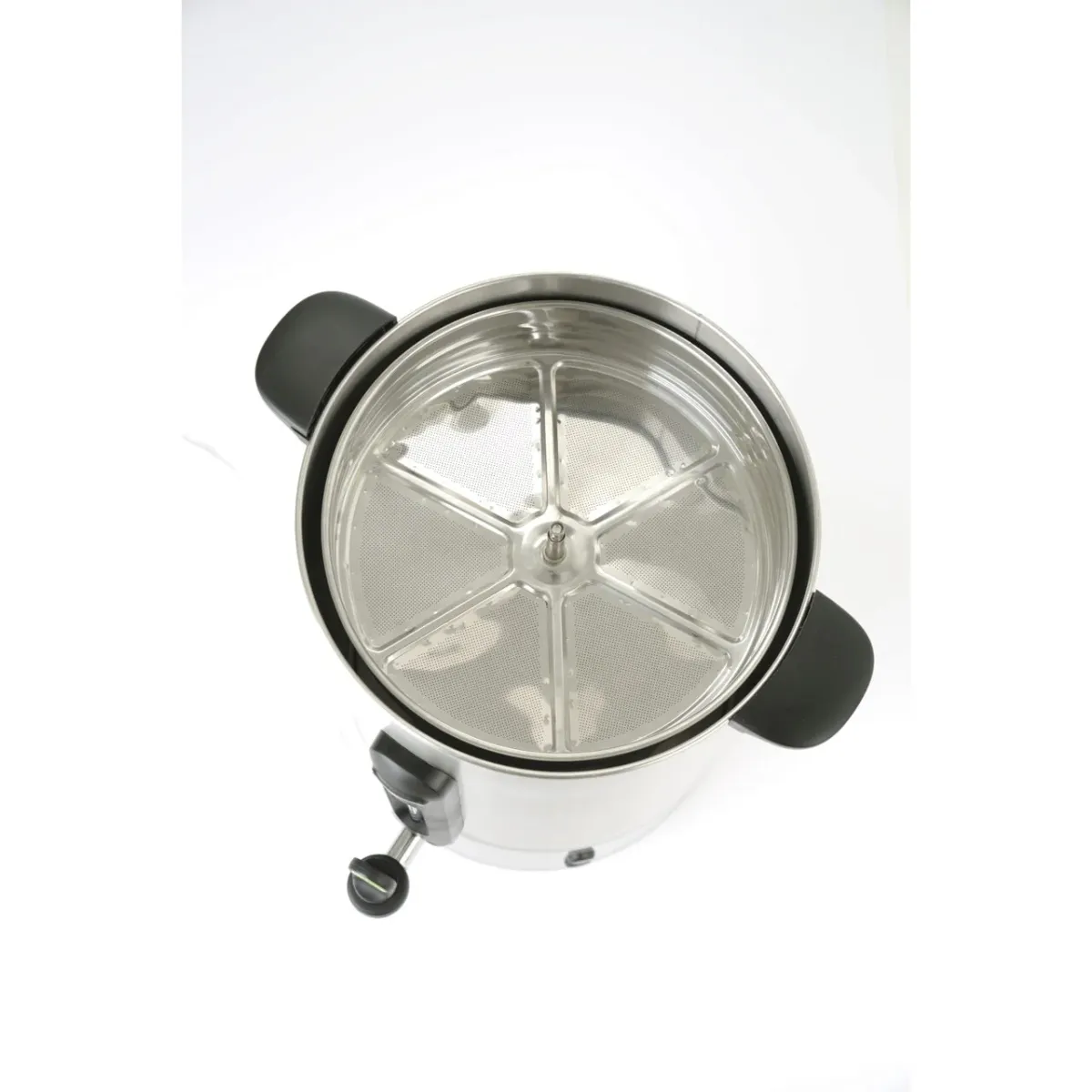 Percolator Hendi Concept Line-13 Litri, Inox Argintiu, Design Bronwasser, 1650W
