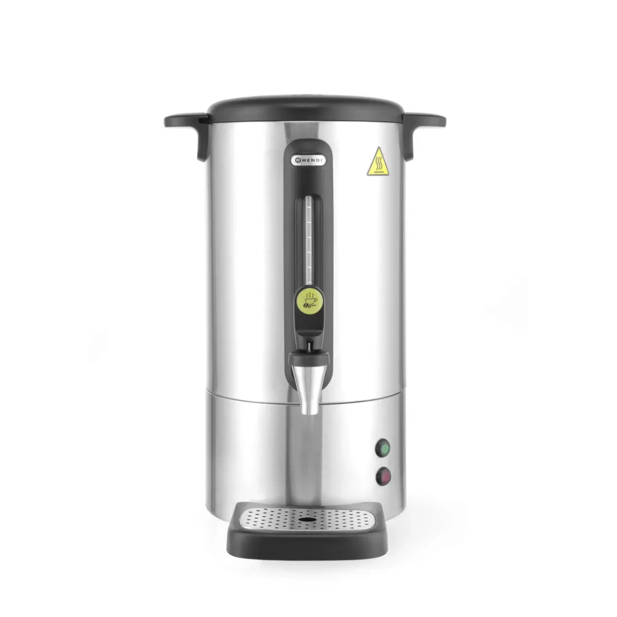 Percolator Hendi Concept Line-13 Litri, Inox Argintiu, Design Bronwasser, 1650W
