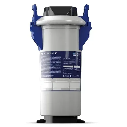 Sistem Complet Filtrare Brita Purity 1200 Quell ST-Fără Display MDU, Anti-Calcar Capacitate Mare, până la 13.187 Litri, pentru Espressoare și Vending Profesionale