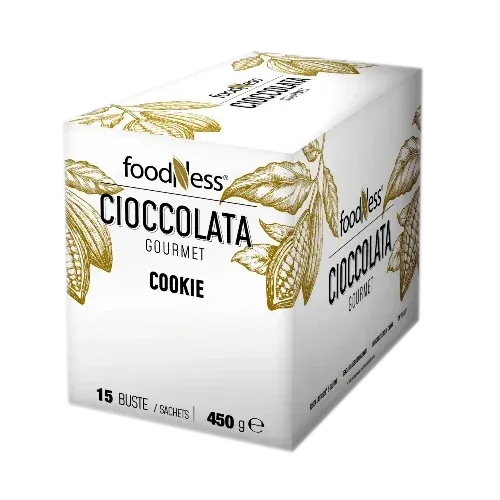 Ciocolata Calda Cookie Foodness (15 plicuri x 30 gr)